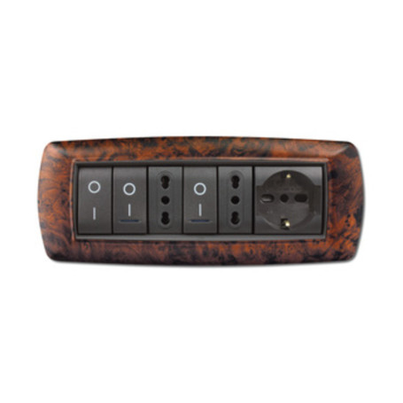 PLACCA LIFE MOD. LIVING PLAST. RADICA 7P