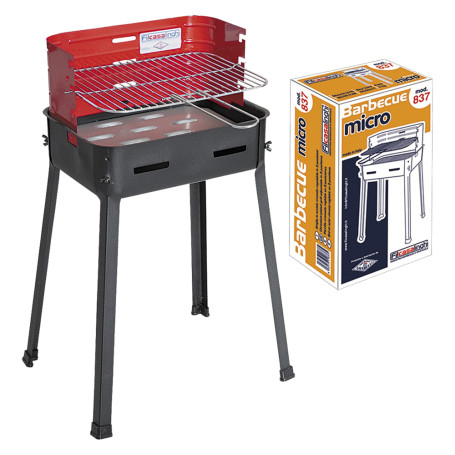 BARBECUE RETTANGOLARE  837 MICRO  cm 27 x 37 x H 68