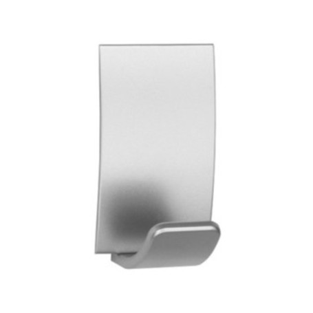 APPENDINO ADESIVO INOFIX 1 POSTO CROMO OPACO