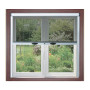 C ZANZARIERA IN KIT FINESTRA C\FRENO 140X160 BIANCO