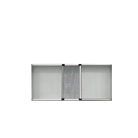 C ZANZARIERA ESTENS. C\SPAZZ. H.50X70\132 SILVER