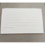 R TAVOLETTA X LAVATOIO LEGNO 60X50 CM ROVERE GRIGIO