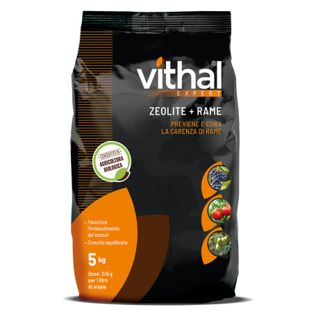ZEOLITE CON RAME POLVERE MICRONIZZATA LINEA  EXPERT  Kg.5