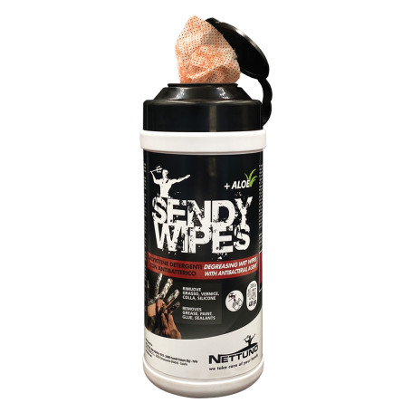 SALVIETTE UMIDIFICATE  SENDY WIPES  80 salviette - cm 19