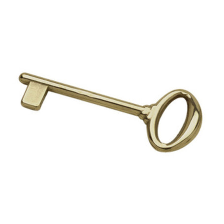 CHIAVE CLASSICA OTTONE LUCIDO P\PORTE