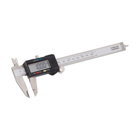 CALIBRO DIGITALE CENTESIMALE IN ACCIAIO INOX CON CUSTODIA  Con custodia