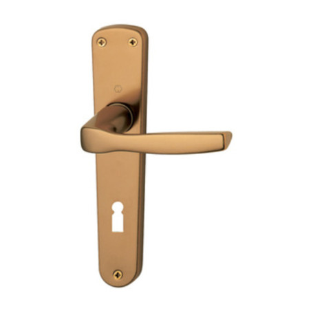 MANIGLIA ALLUMINIO ANODIZZ BRONZO Q. 8\90