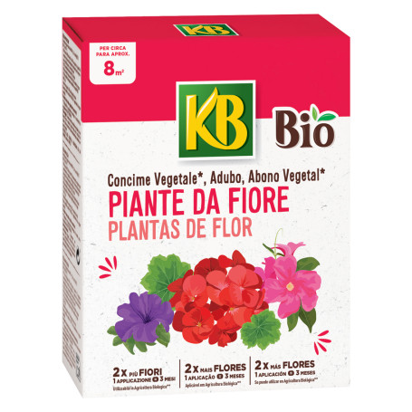 CONCIME GRANULARE  PIANTE DA FIORE  Gr. 650