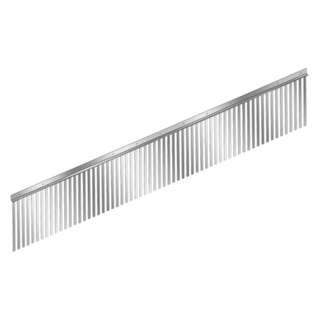 BARRIERA ANTIVOLATILI PER PANNELLI SOLARI altezza lamelle 200 mm