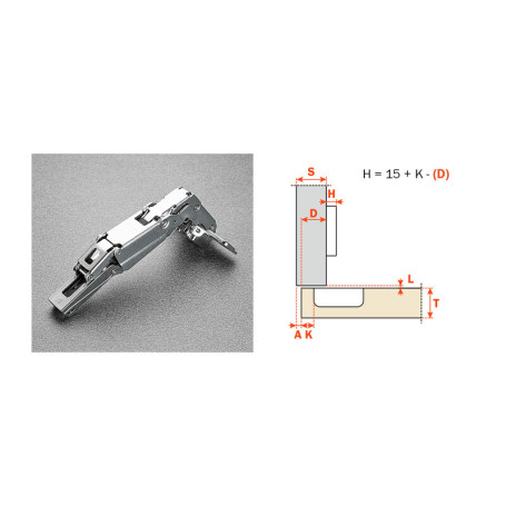 SALICE CERNIERA P\MOBILI C2AFA99 COLLO 0