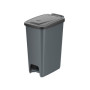 PATTUMIERA PRETTY C\PEDALE 16L GRIGIO