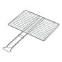 GRATICOLA DOPPIA IN ACCIAIO cm 35x40