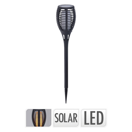 LAMPADA A ENERGIA SOLARE  FIACCOLA  cm 72 x h.48