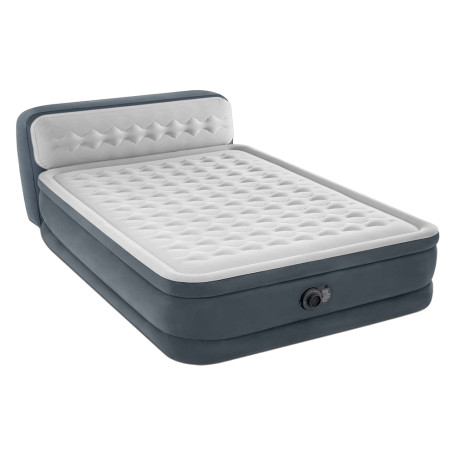 MATERASSO MATRIMONIALE AIRBED CASA  ULTRA PLUSH HEADBOARD  cm 152 x 236 x 86