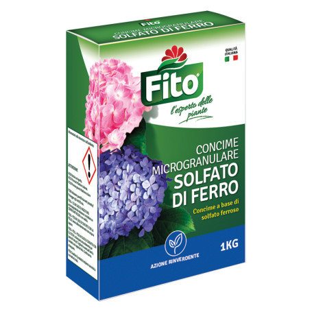 CONCIME GRANULARE  SOLFATO DI FERRO  kg 1