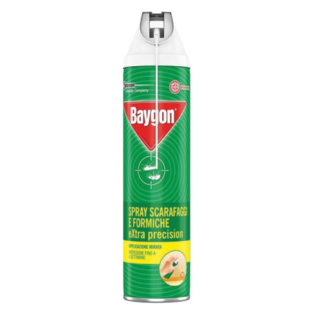 INSETTICIDA SPRAY  SCARAFAGGI E FORMICHE  EXTRA PRECISION  ml 400