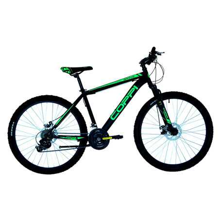 BICICLETTA UOMO  TREKKING BRAVE DISK  COPPI 27