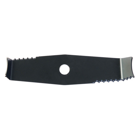 LAMA SEGHETTATA A 2 DENTI  mm 300 - spessore mm 3