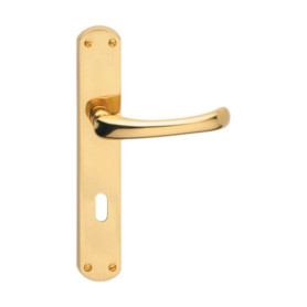 MANIGLIA ZAMA CAPRI 8\70 ORO LUCIDO V