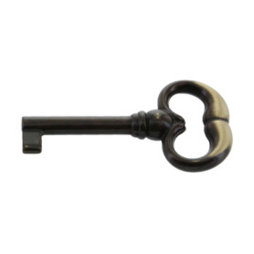 CHIAVE P\MOBILI 33730 35X62 MM BRONZO SFUMATO