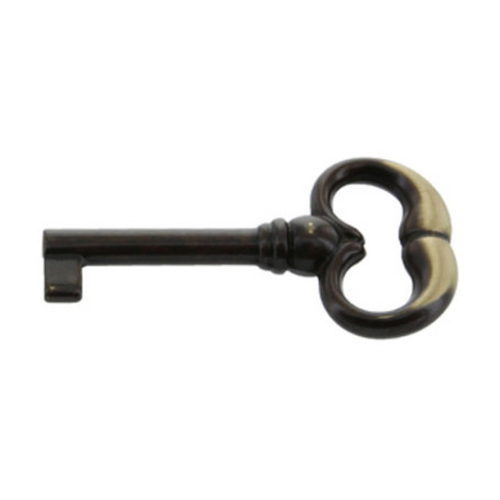 CHIAVE P\MOBILI 33730 35X62 MM BRONZO SFUMATO