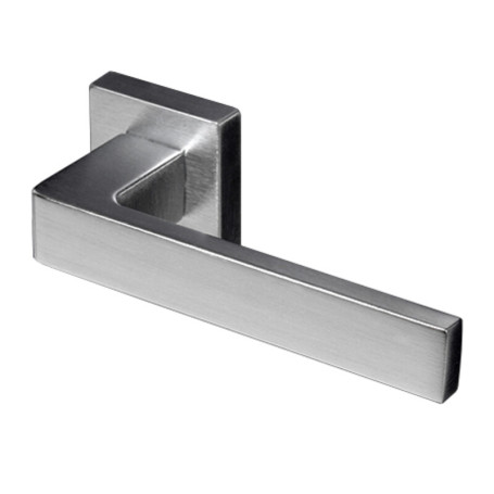 MANIGLIA ALLUMINIO CAPRI C\BOCCHETTA CRO SAT