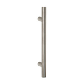 MANIGLIONE ACCIAIO INOX KD 30 460 MM SATINATO