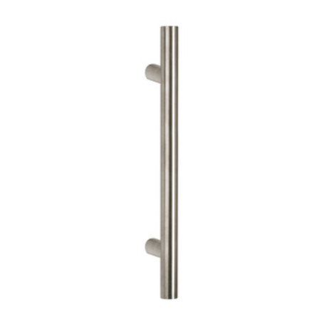 MANIGLIONE ACCIAIO INOX KD 30 460 MM SATINATO