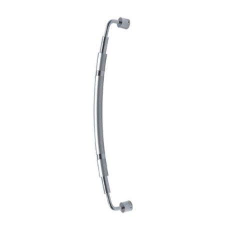 MANIGLIONE ACCIAIO INOX 3 V 30 590 MM SATINATO