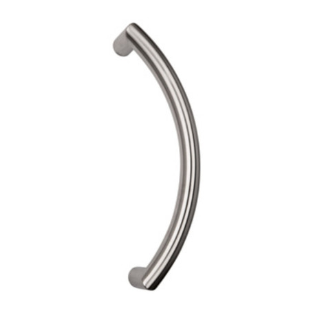 MANIGLIONE ACCIAIO INOX 3 L 30 380 MM SATINATO