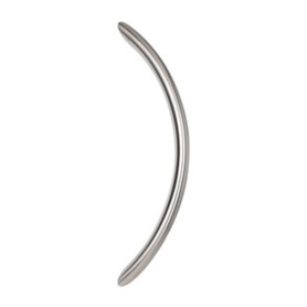 MANIGLIONE ACCIAIO INOX 3 RIN 570 MM SATINATO