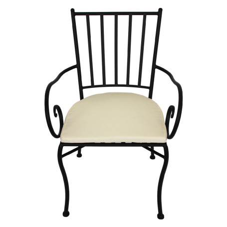 SEDIA CON BRACCIOLI  ORTIGIA  cm 45 x 42 x h.88 - seconda scelta