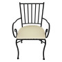 SEDIA CON BRACCIOLI  ORTIGIA  cm 45 x 42 x h.88 - seconda scelta