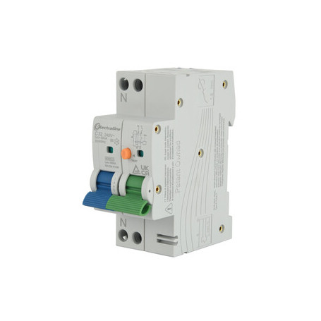 INTERRUTTORE DIFFER.MAGNETOTERMICO 32A 30MA A-C