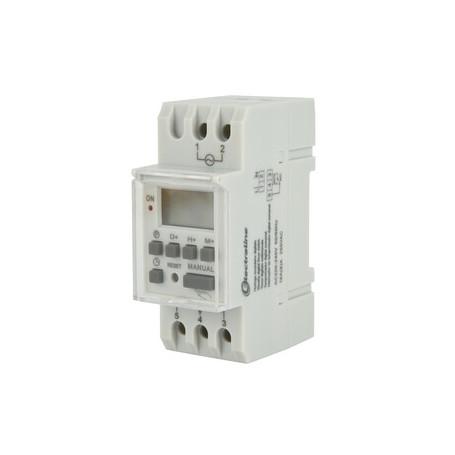 OROLOGIO MODULO DIG.SETTIMANALE 16A(8)A 50\60 HZ 250V