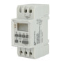 OROLOGIO MODULO DIG.SETTIMANALE 16A(8)A 50\60 HZ 250V