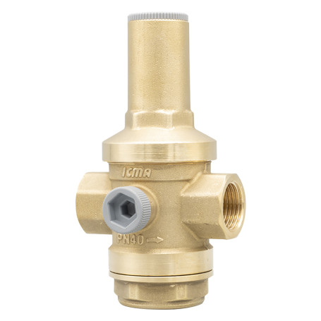 RIDUTTORE DI PRESSIONE  246  FF - PN 40 - 1/2