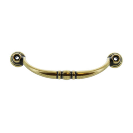 MANIGLIA ZAMA 15131 112X35 MM P\VASSOIO ORO V.