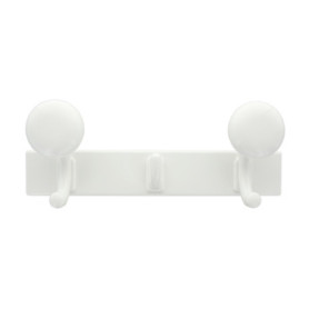 APPENDIABITI BALL 3 POSTI 360 X130 MM BIANCO**