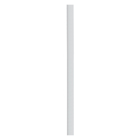DOGA PLASTICA AGGIUNTIVA h. 200 cm - colore bianco