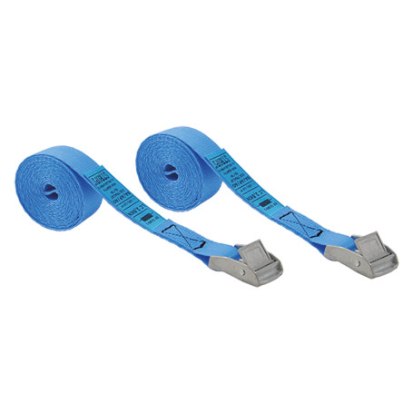 NASTRO DI FISSAGGIO CON FIBBIA mt.5 x mm 25 cf 1pz (busta)