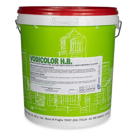 MEMBRANA LIQUIDA COLORATA  VODICOLOR H.B.  kg. 20 - grigia