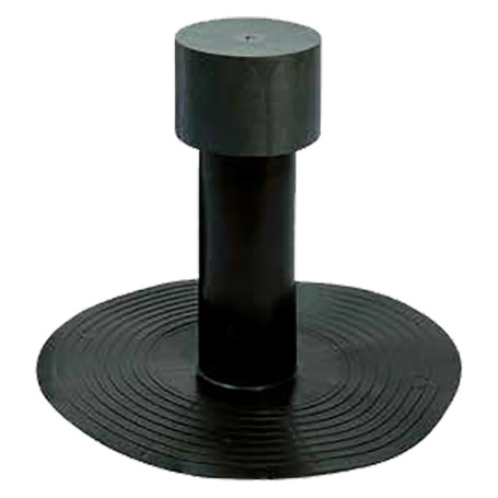 BOCCHETTONE DI SCARICO CON AERATORE  diametro  80 mm
