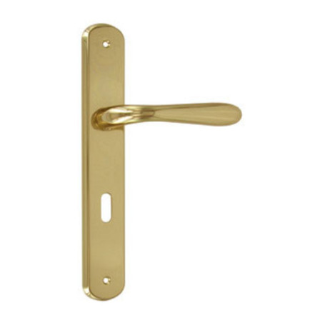MANIGLIA GOCCIA Q 8\70 ART.1126 ORO LUCIDO