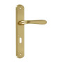 MANIGLIA GOCCIA Q 8\70 ART.1126 ORO LUCIDO