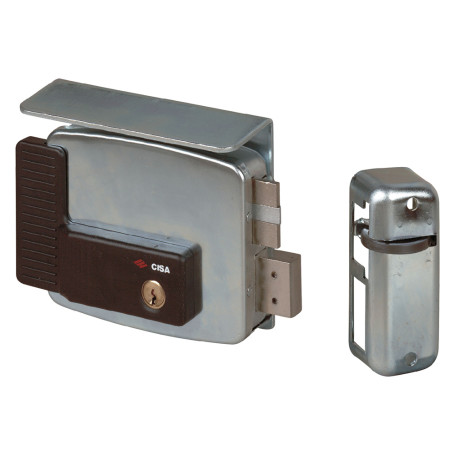 SERRATURA ELETTRICA DA APPLICARE PER FERRO ART. 11761 N7 E 70 Sx