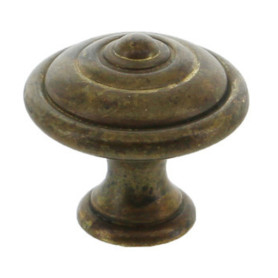POMOLO 24499 D 25 MM ZAMA OTTONE ANTICATO**