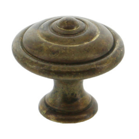 POMOLO 24499 D 25 MM ZAMA OTTONE ANTICATO**