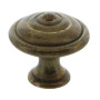 POMOLO 24499 D 25 MM ZAMA OTTONE ANTICATO**