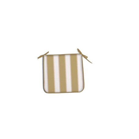 CUSCINO PANAREA CM 39X39X2 RIGATO TORTORA